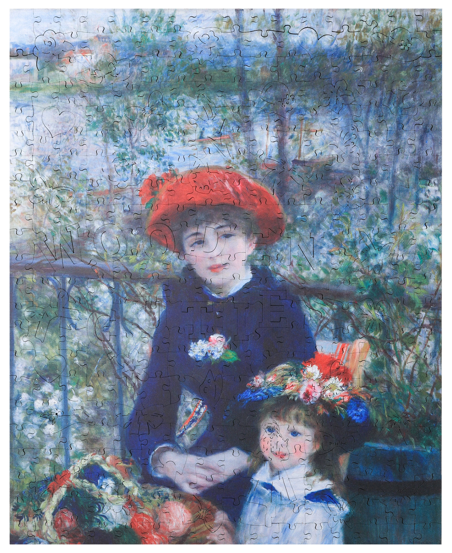 Two Sisters On the Terrace