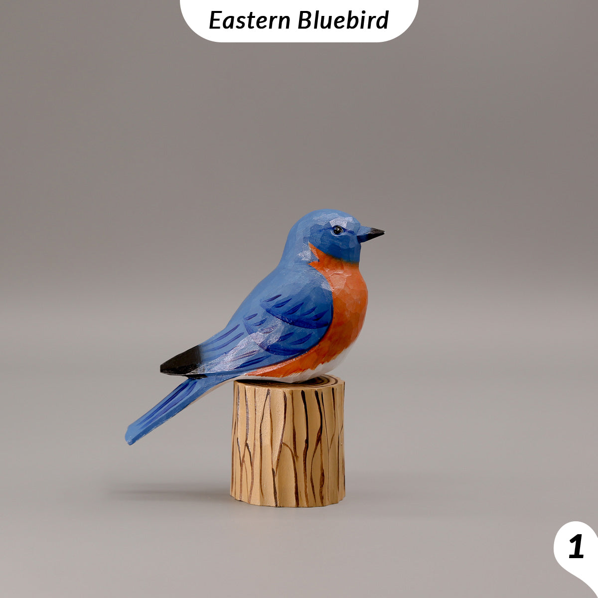 Handcrafted Birds + Stands