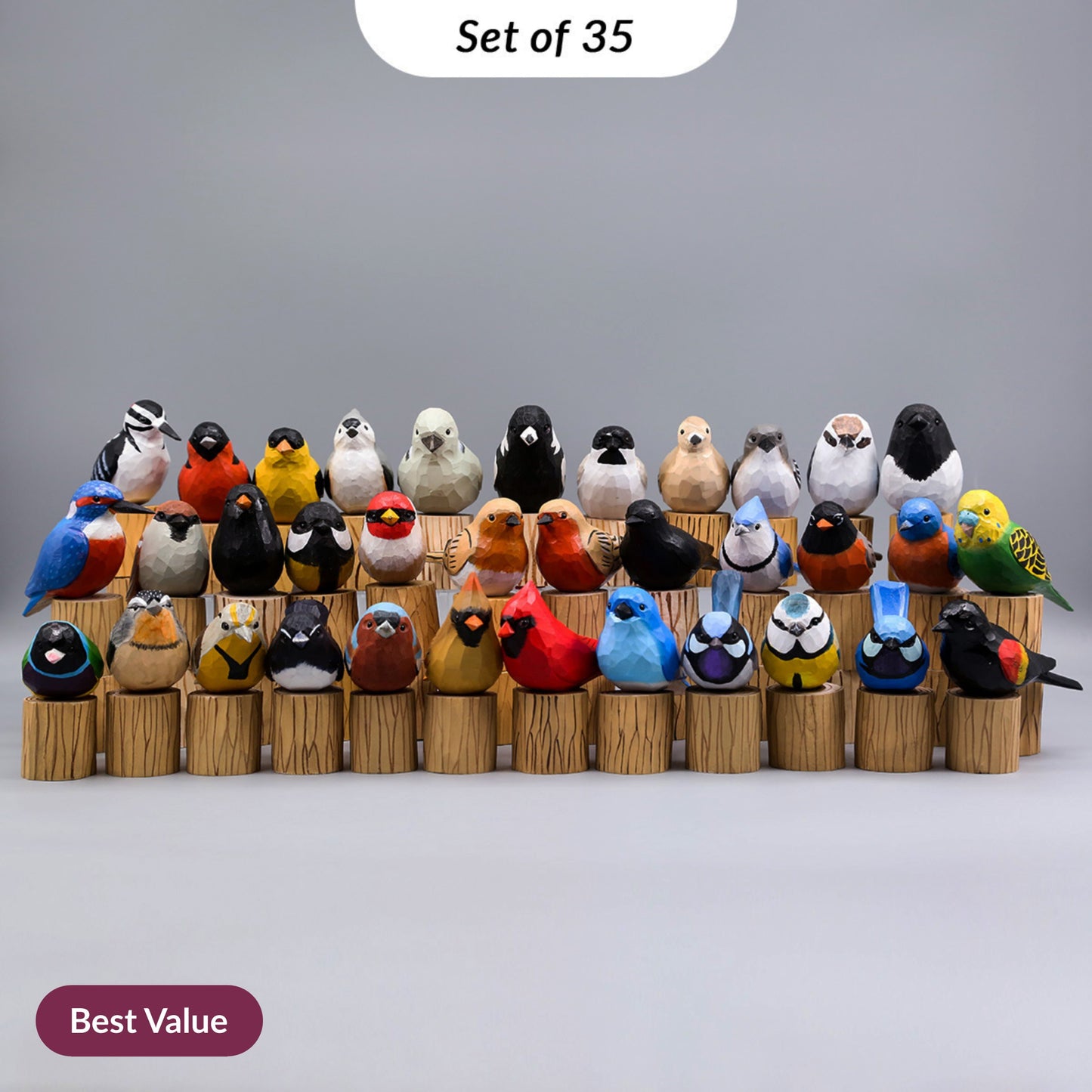 Handmade Birds