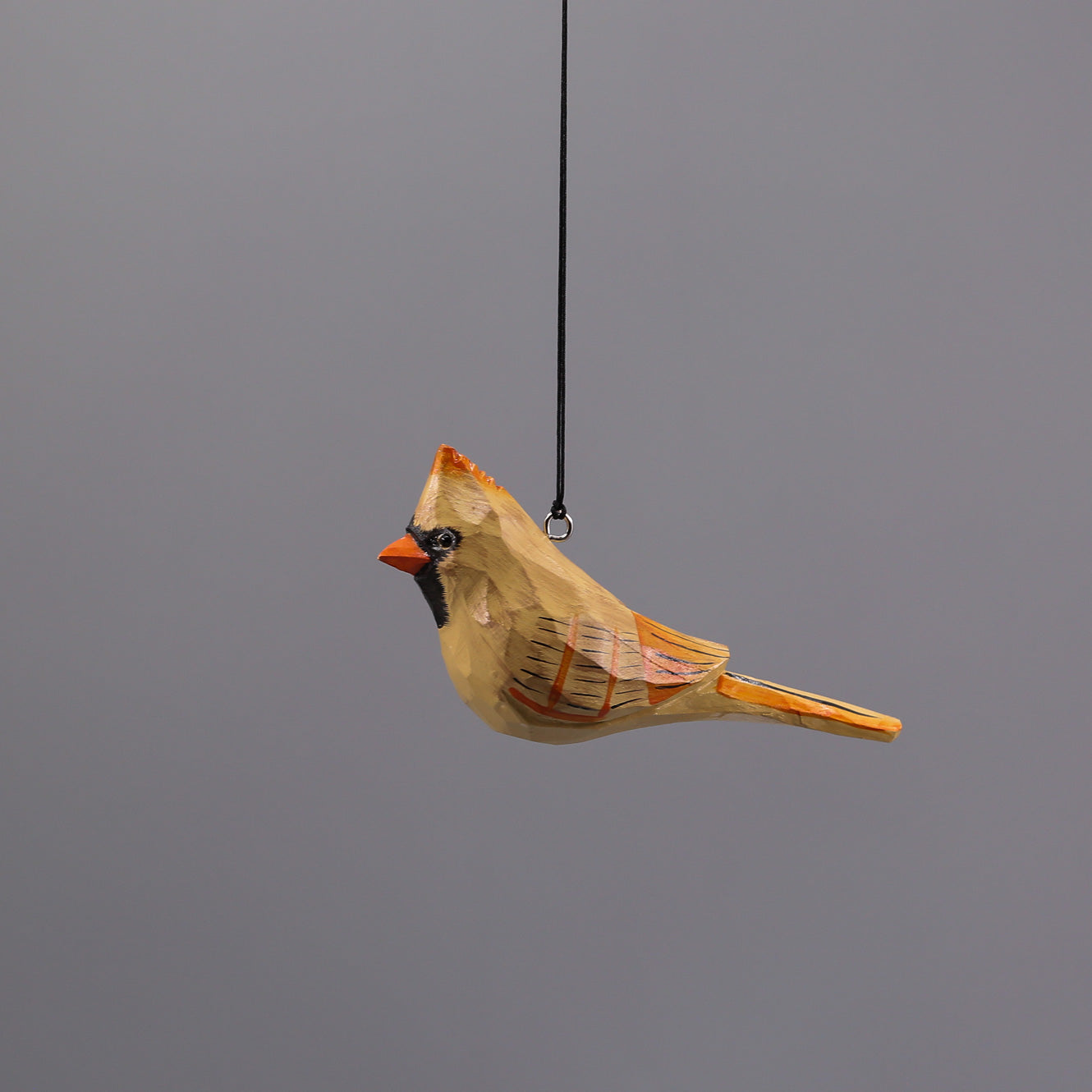Female Cardinal Ornament