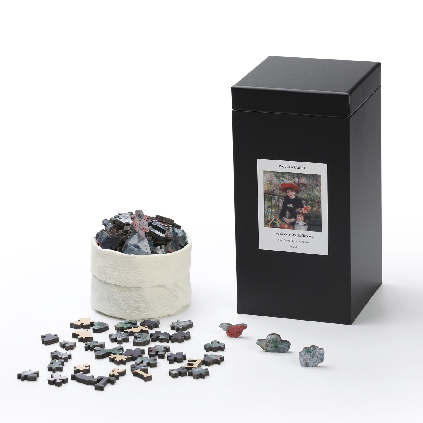 Two Sisters On the Terrace