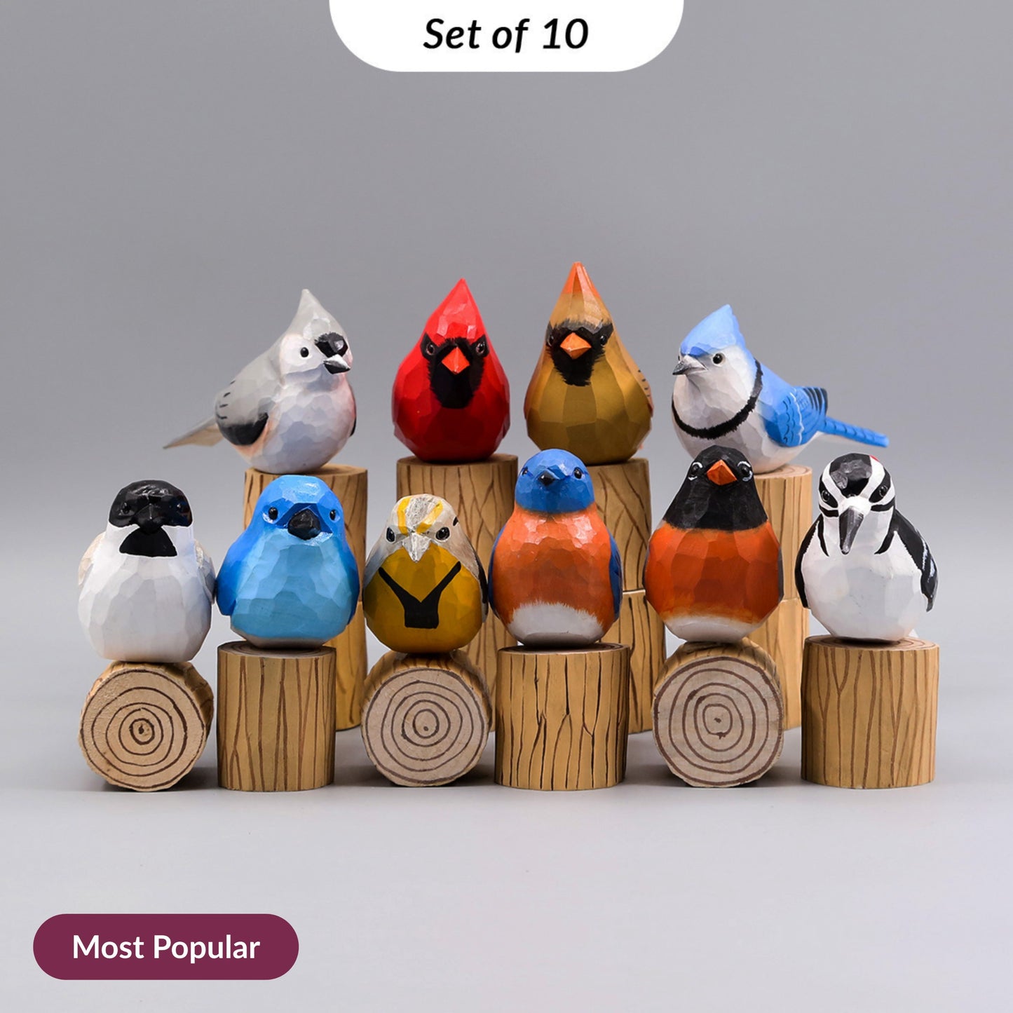 Handmade Birds