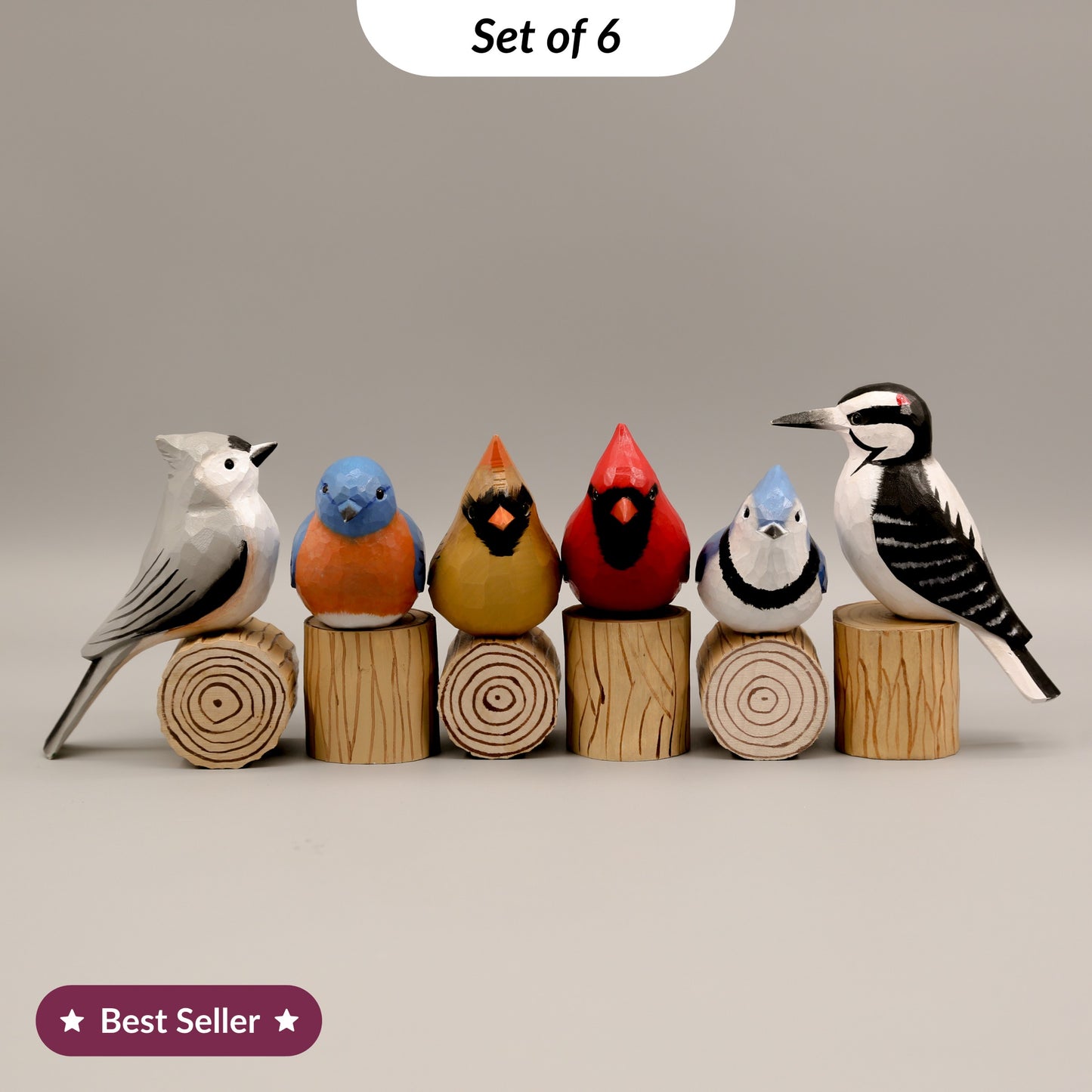 Handmade Birds
