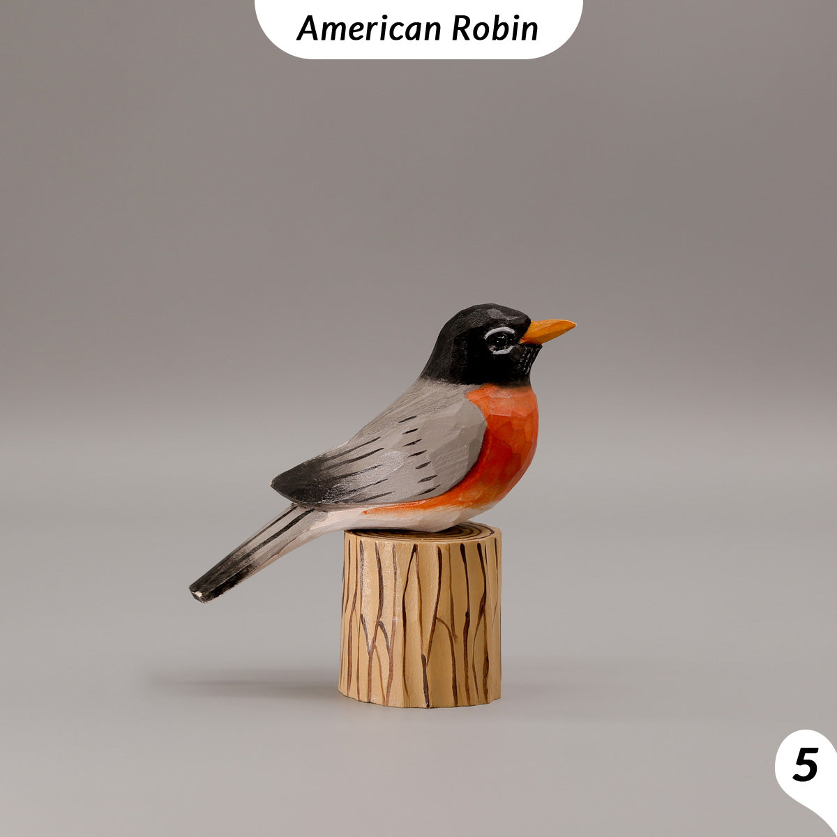 Handmade Birds + Stands