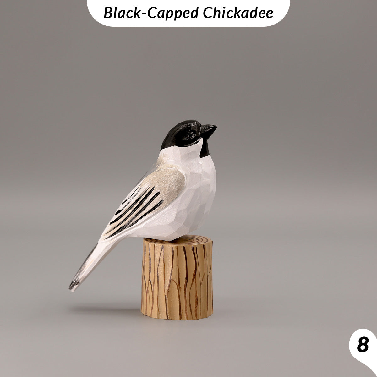 Handmade Birds + Stands