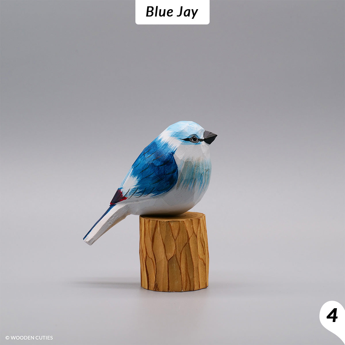 Handmade Bird + Stand