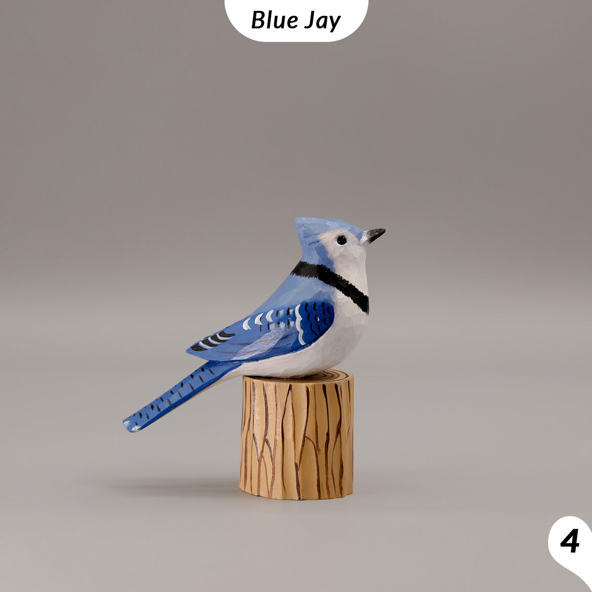 Handcrafted Birds + Stands