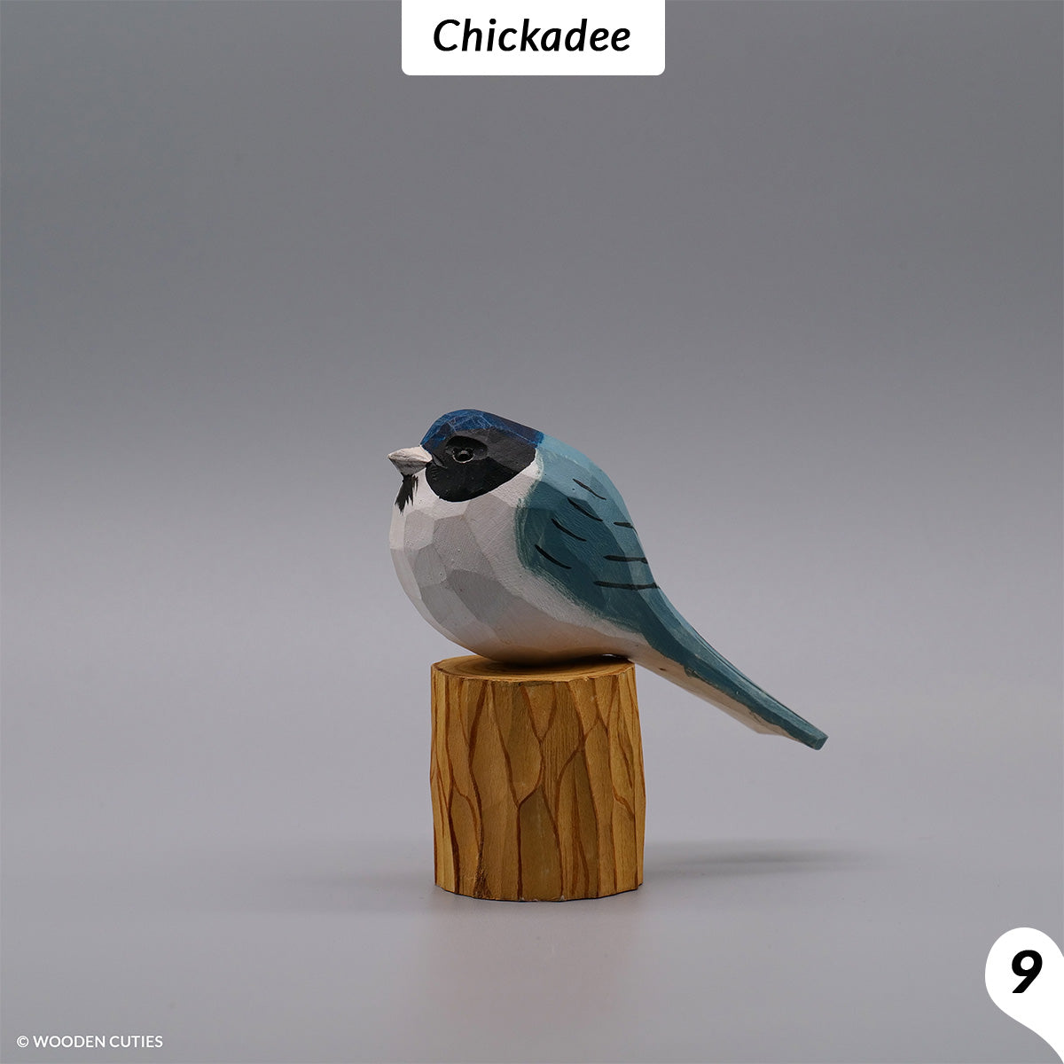 Handmade Bird + Stand