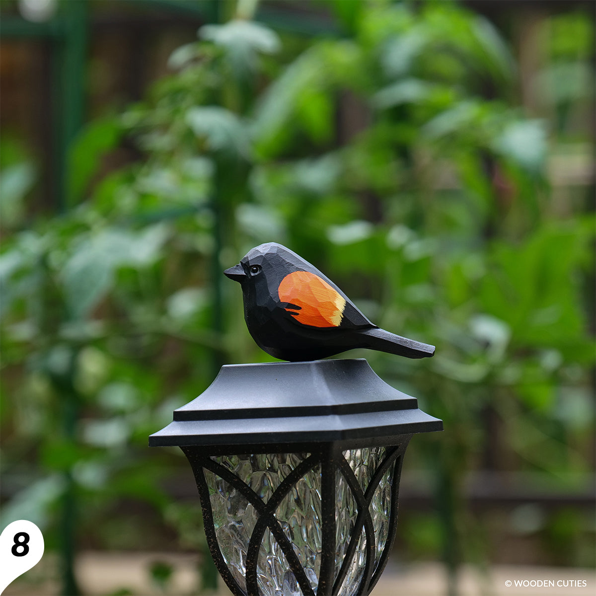 Handmade Bird + Stand
