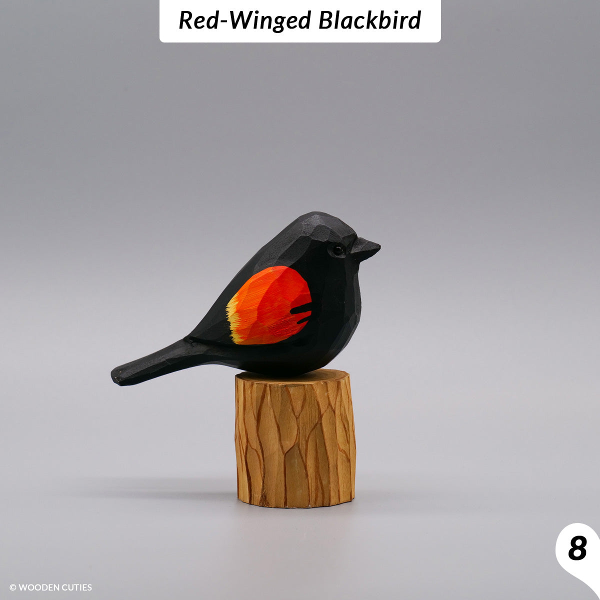 Handmade Bird + Stand