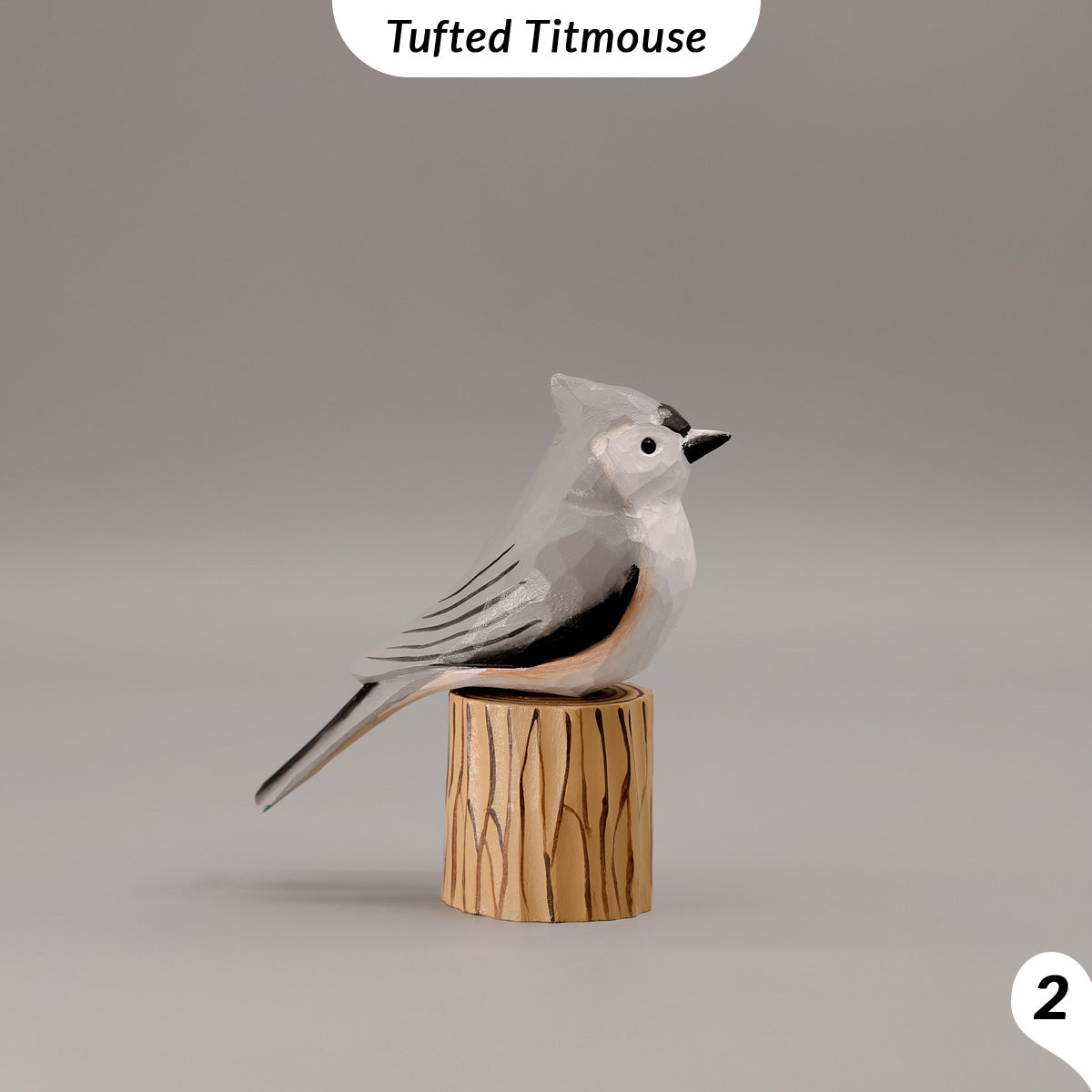 Handmade Birds + Stands