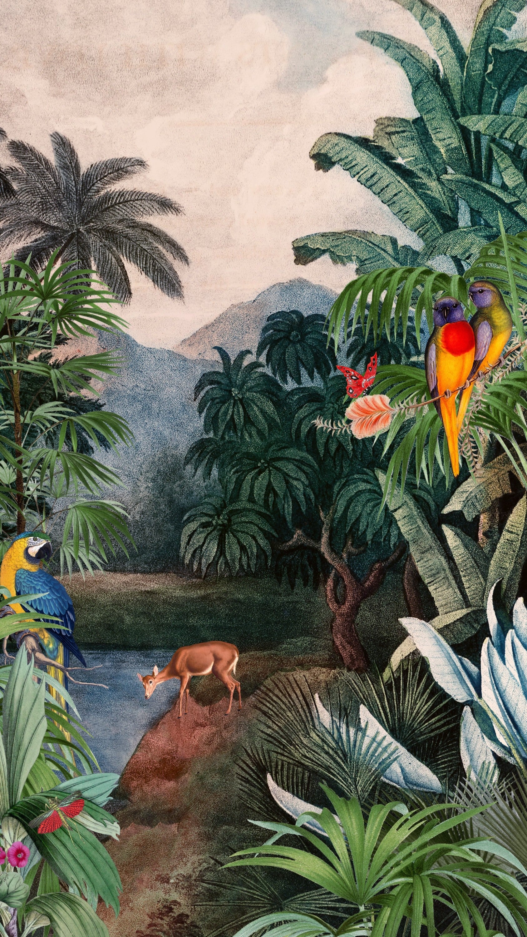 Jungle Paradise – Wooden Cuties 🌱