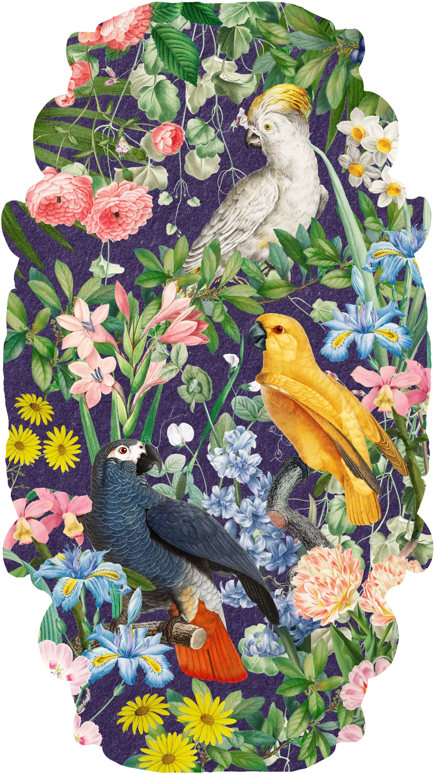 Botanical Rhapsody – Wooden Cuties 🌱