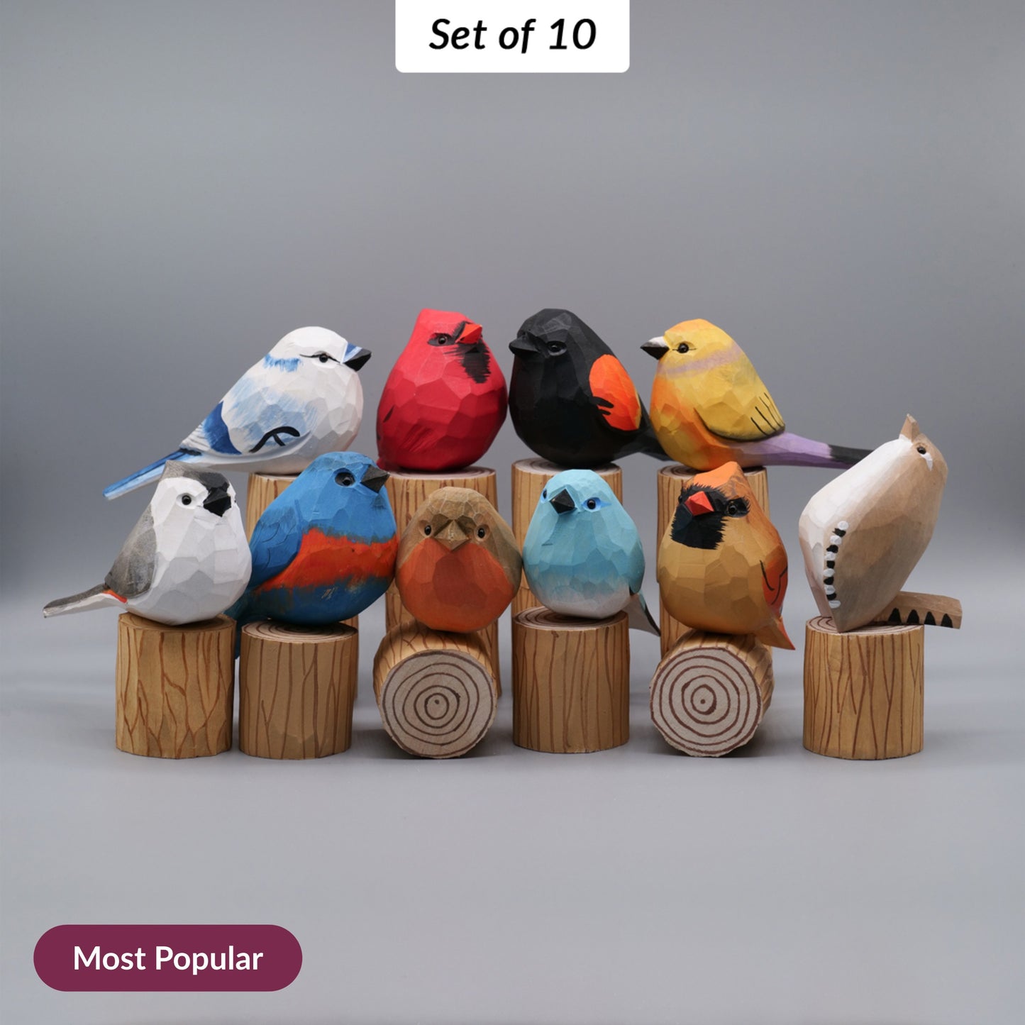 Handmade Birds