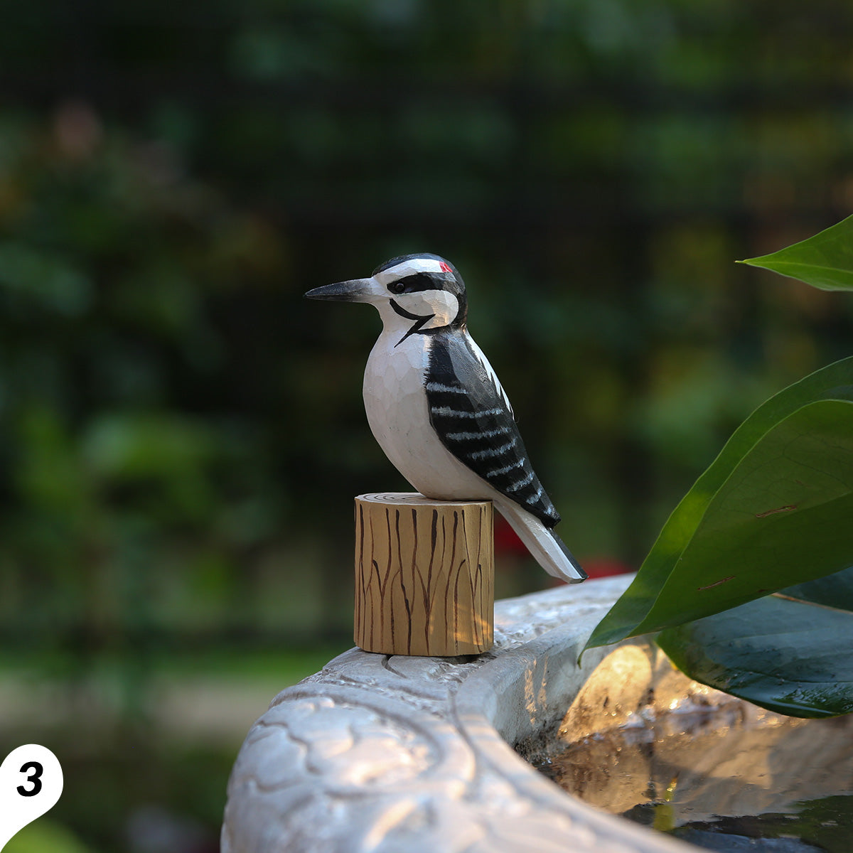 Handmade Birds + Stands