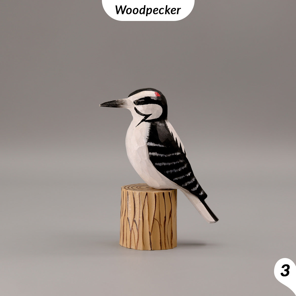 Handmade Birds + Stands