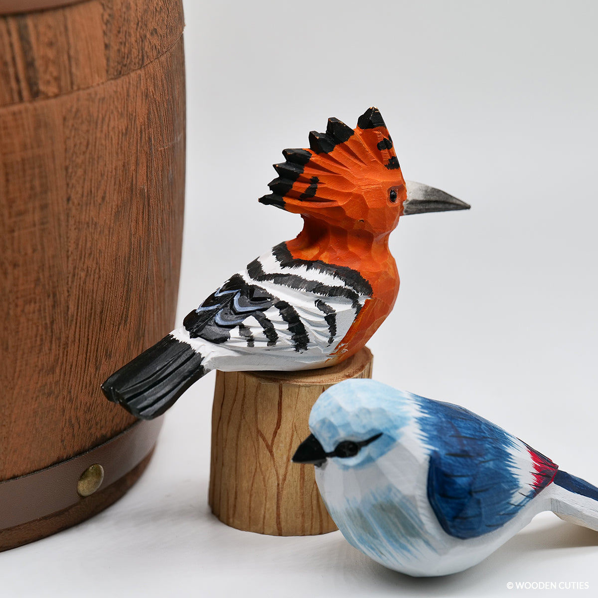 Hoopoe + Stand