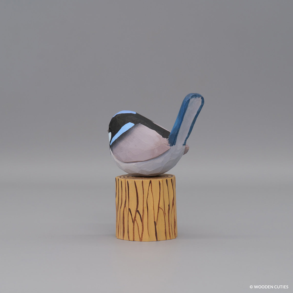 Superb Fairywren + Stand
