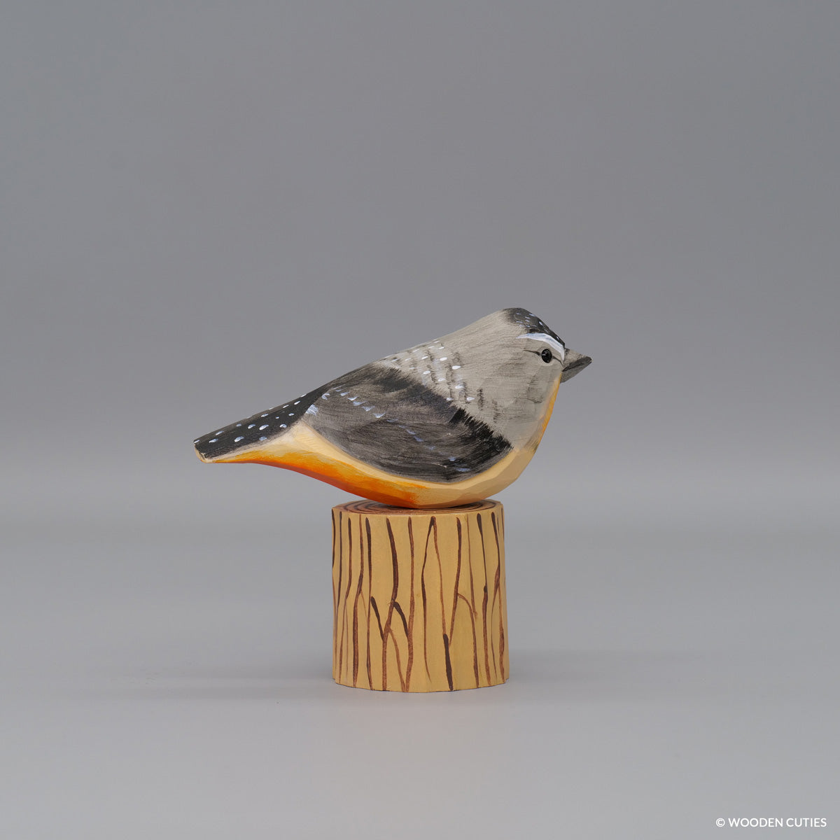 Spotted Pardalote + Stand