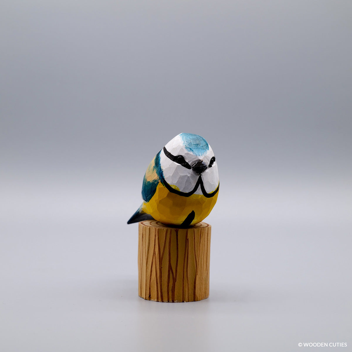 Blue Tit + Stand