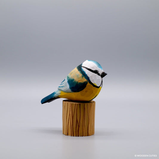 Blue Tit + Stand