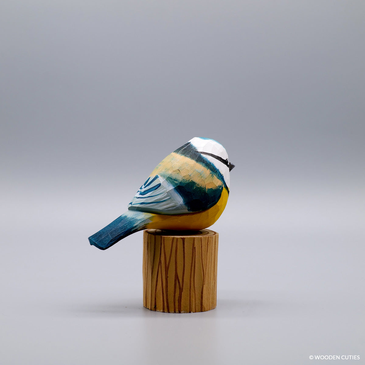 Blue Tit + Stand