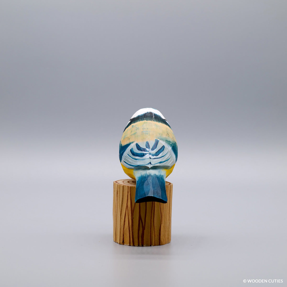 Blue Tit + Stand