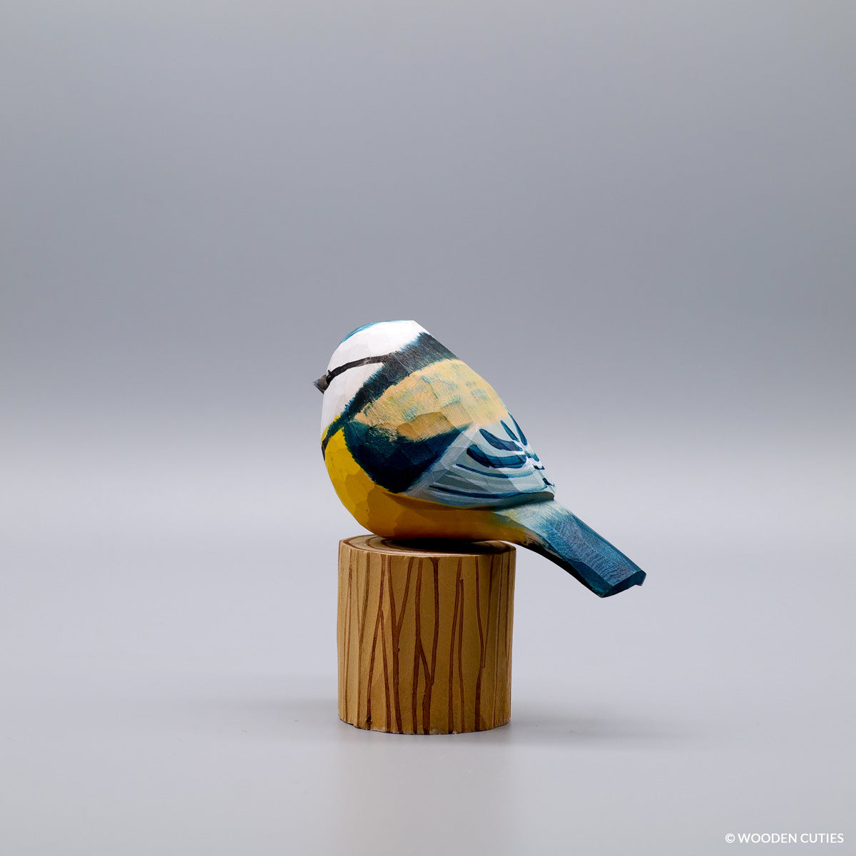 Blue Tit + Stand