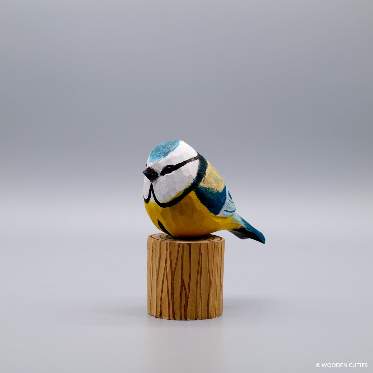 Blue Tit + Stand