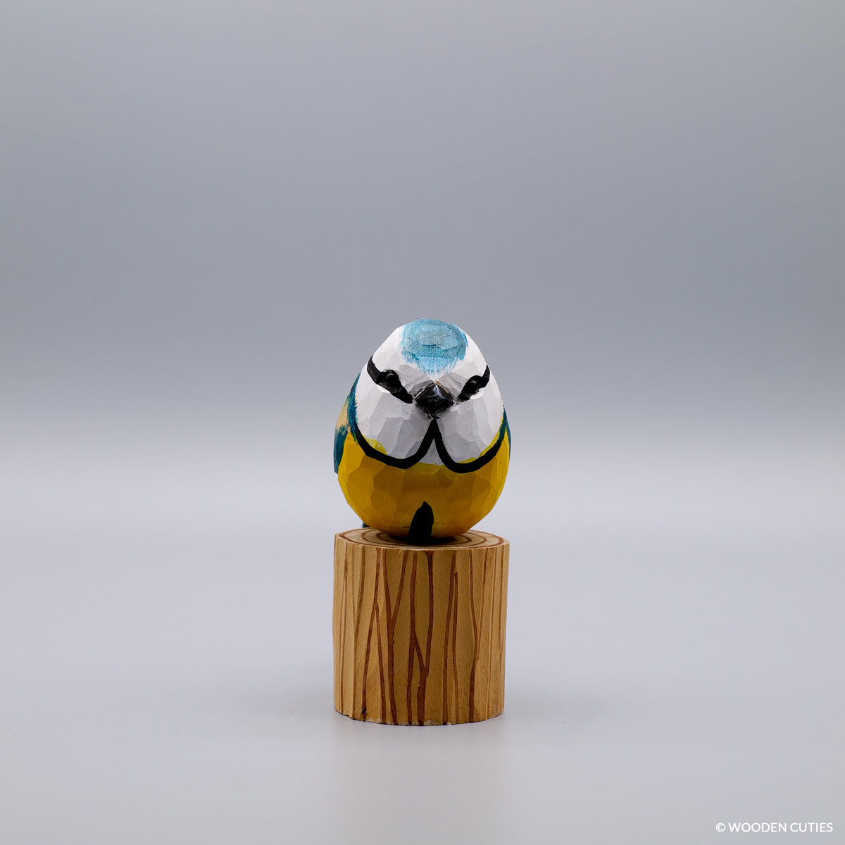 Blue Tit + Stand