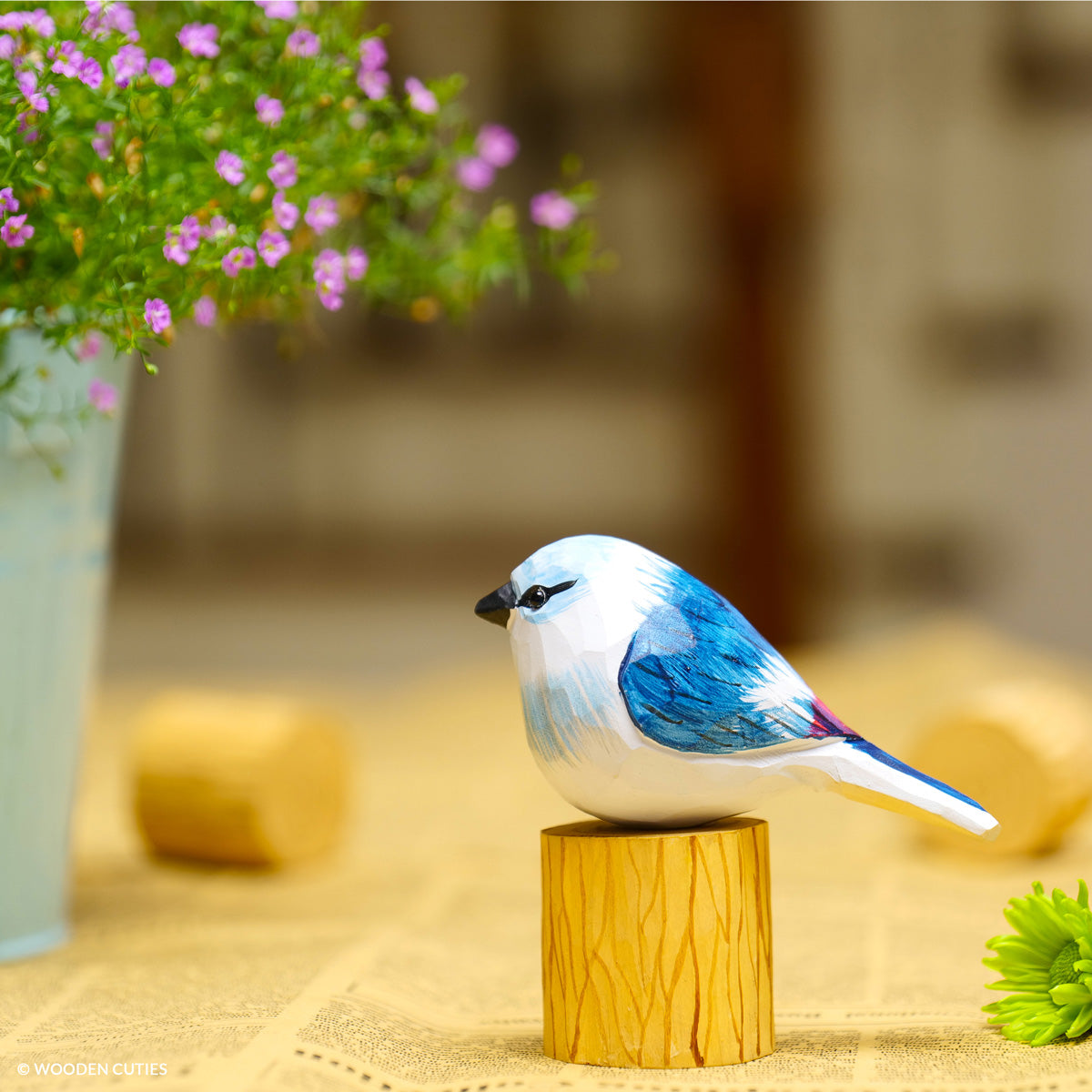 Blue Jay + Stand