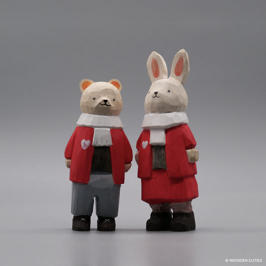 Bear & Rabbit Set
