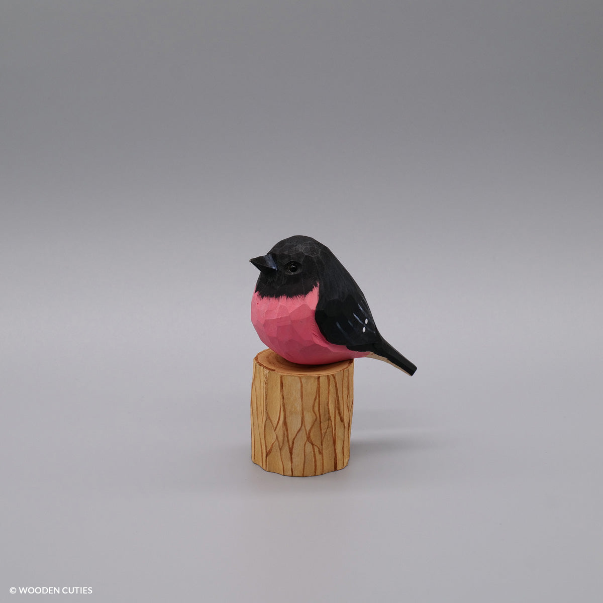 Pink Robin + Stand