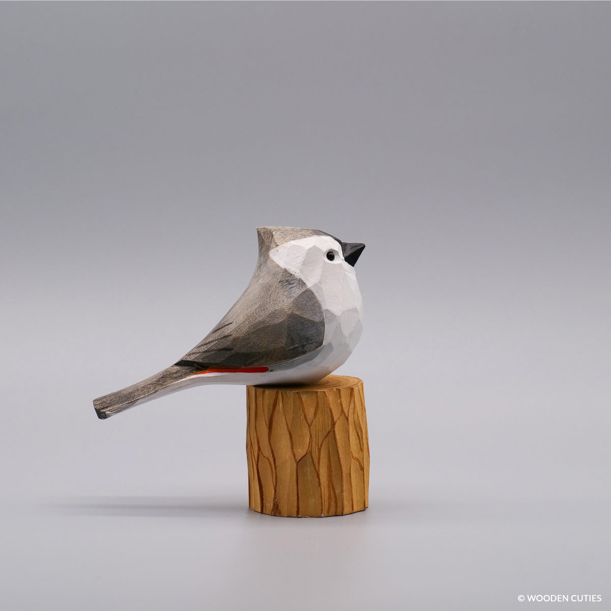 Tufted Titmouse + Stand