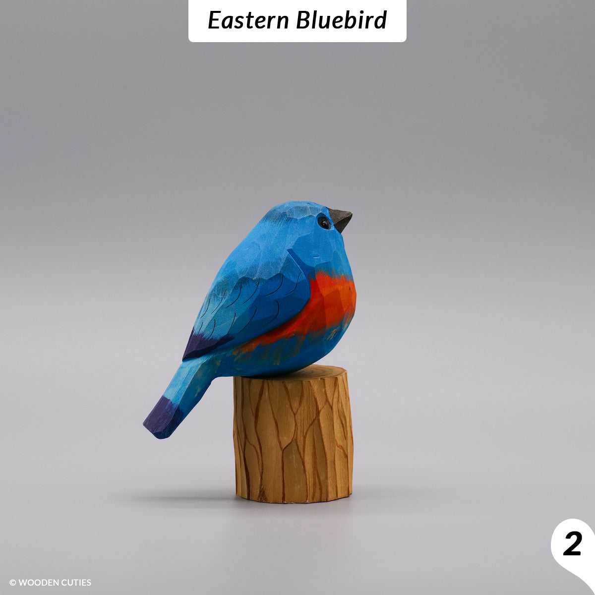 Handmade Bird + Stand