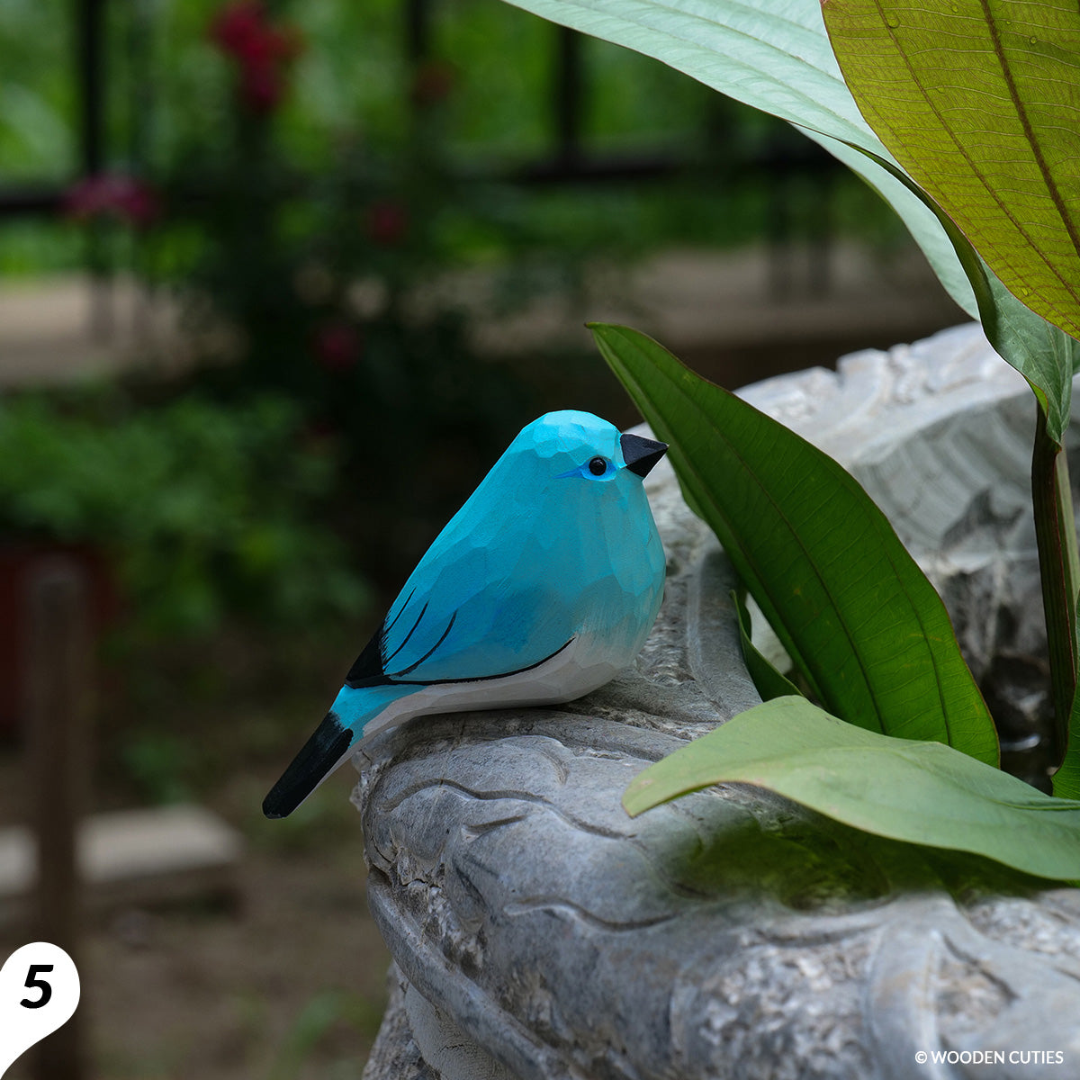 Handmade Bird + Stand