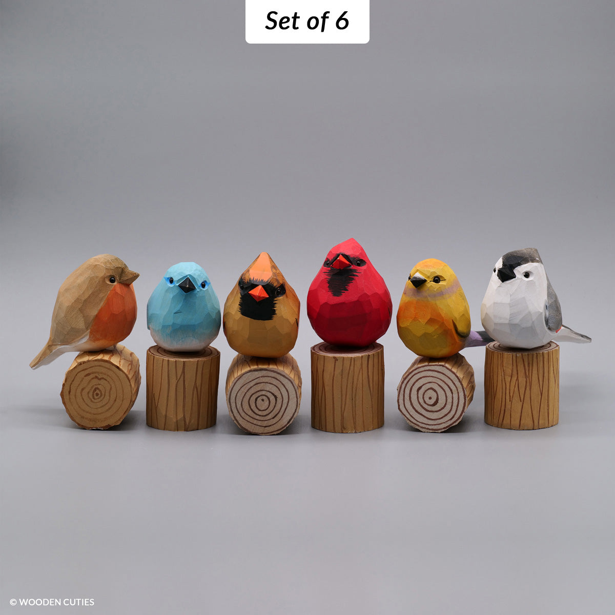 Handmade Bird + Stand