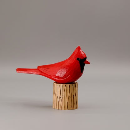 Male and Female Cardinals Set