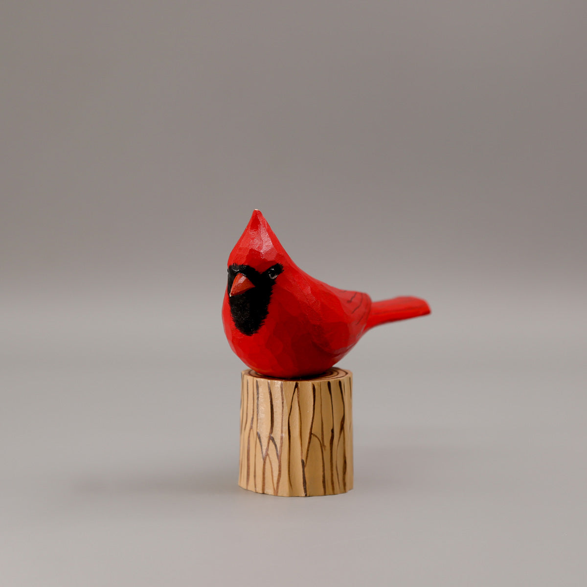 Male Cardinal + Stand