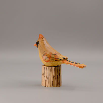 Male and Female Cardinals Set