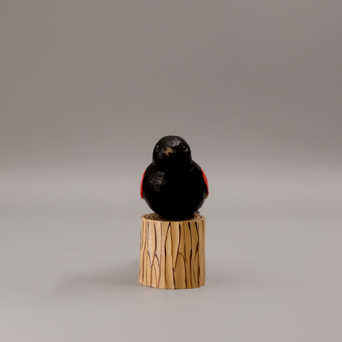 Red-Winged Blackbird + Stand