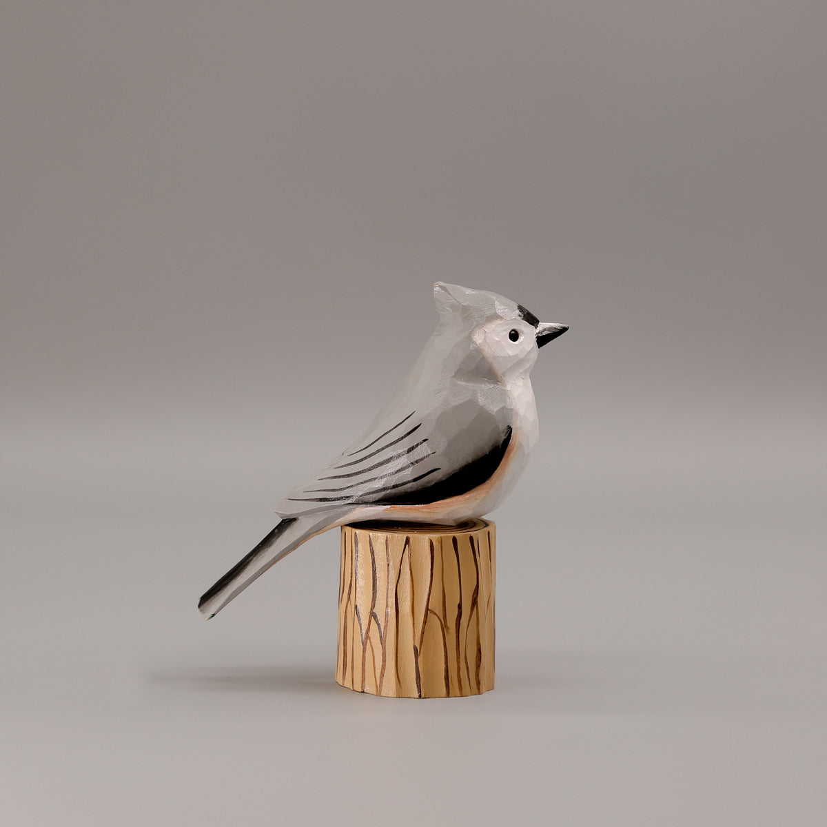 Tufted Titmouse + Stand