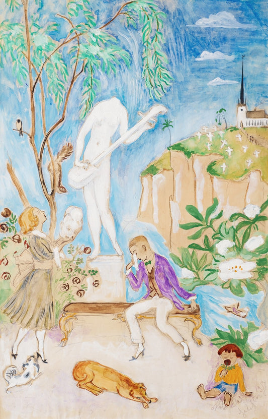 Den Sönderslagna Statyn II