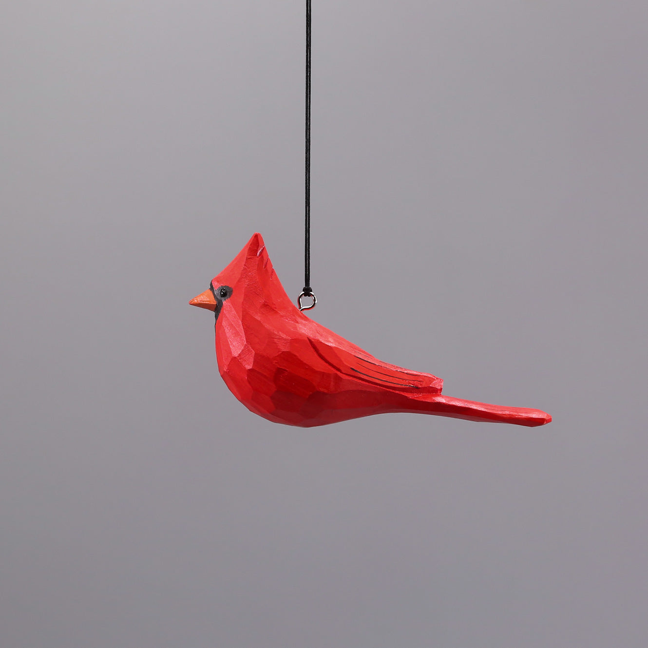 Male Cardinal Ornament