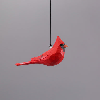 Male Cardinal Ornament