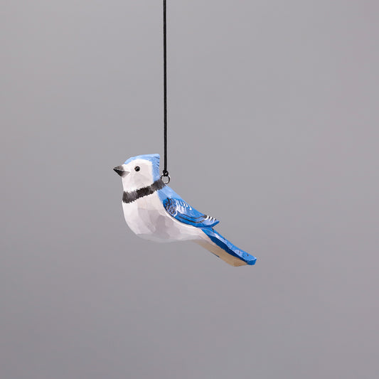 Blue Jay Ornament