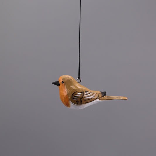 Female Robin Ornament