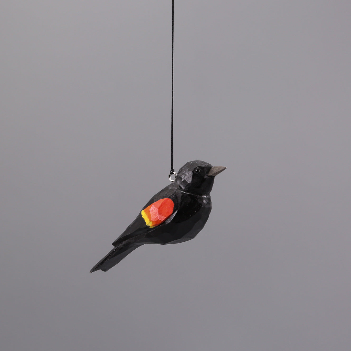 Red-Winged Blackbird Ornament