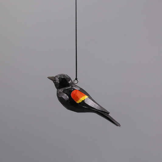 Red-Winged Blackbird Ornament