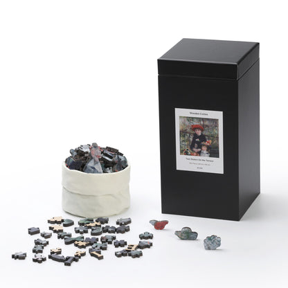 Two Sisters On the Terrace